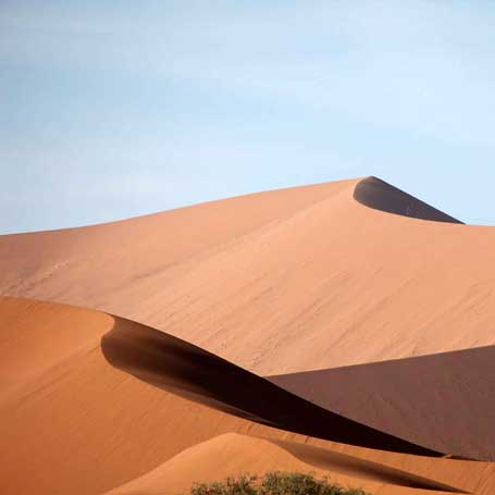 Voyage en Namibie : Dune 45 désert  du namib